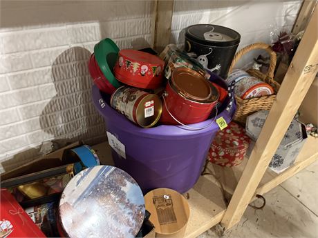 Tin Containers