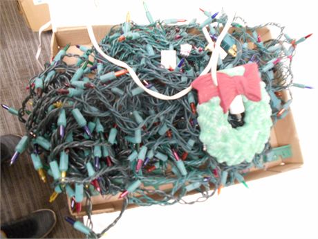 Lot of Christmas Lights