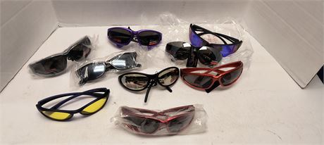 Flat Of Various Sunglasses