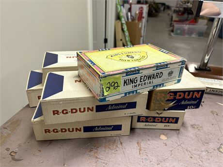 Cigar Boxes