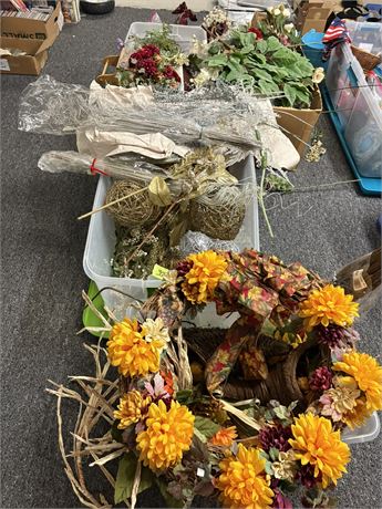 Floral Decor