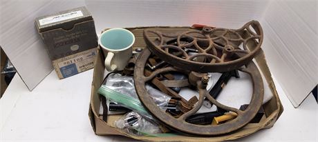 Flat Of Various Items