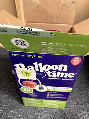 Helium Tank