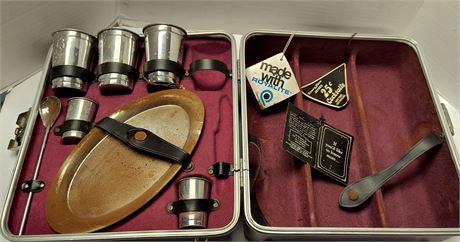 Executair Bar Items & Storage Case