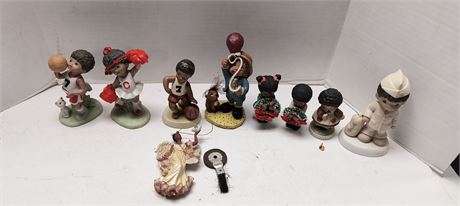 Goebel & Enesco & Precious Moments Figurines & More