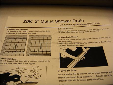 Shower Drain