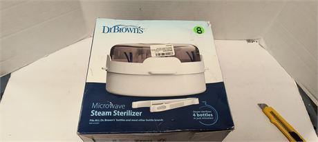 Dr. Browns Microwave Steam Sterilizer