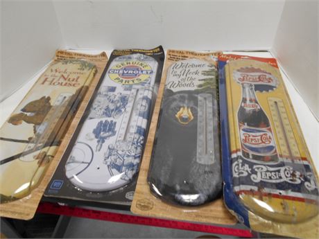 Lot of 4 Thermometers