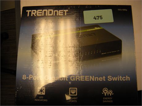 8 port switch
