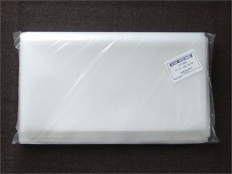 50 Poly Bags 14" x 16"