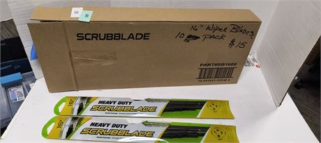 Heavy Duty Scrubblade Wiper Blades