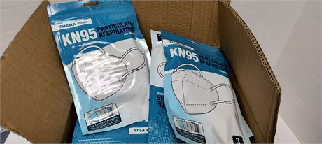 Thera Plus KN95 Particulate Respirators