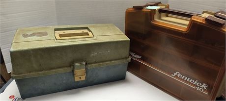 Pair of Tackle Boxes
