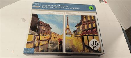 Artist's Loft Masterpiece Paint By Number Kit