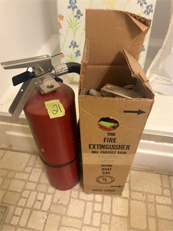 Fire Extinguishers (2)