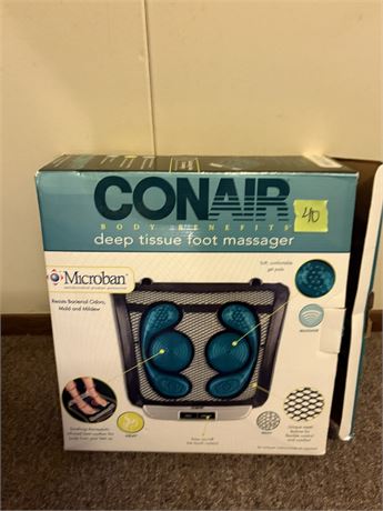 Foot Messager