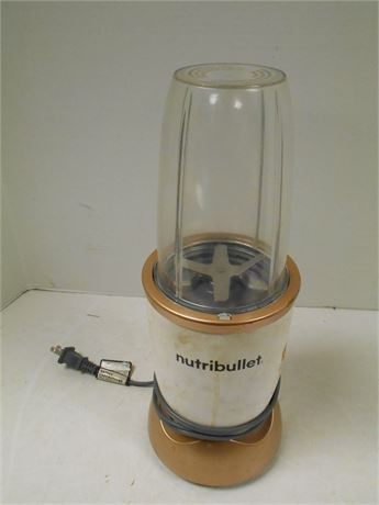 Nutribullet Blender "Works"
