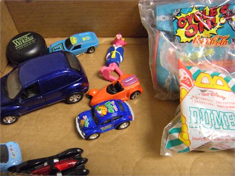 Flat Of Toys