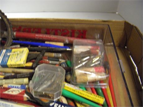 Flat Of Vintage Collectible Items