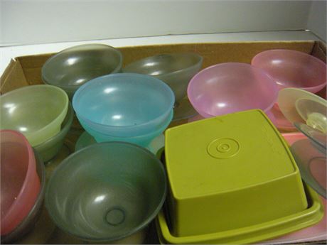 Flat Of Tupperware