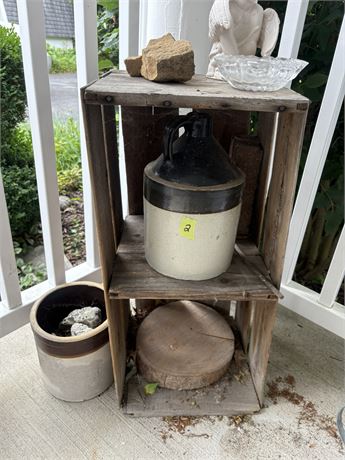 Stoneware Crocks, Misc