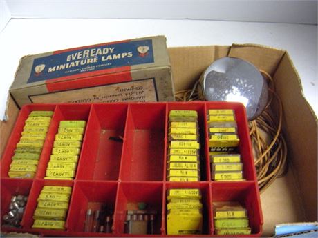 Eveready Miniature Lamps & Various Fuses