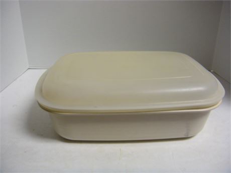 Tupperware Storage Container With Lid