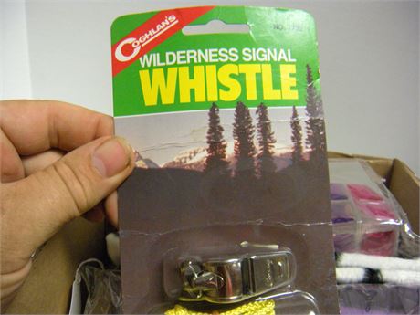 Widerness Signal Whistle & Naturistics Fragrance Miniature Collection