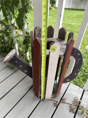 Wood Planter