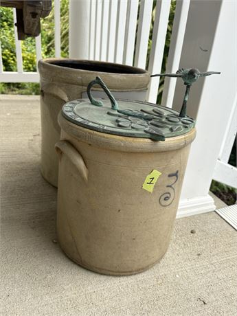 Stoneware Crocks