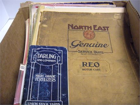 Flat Of Sheet Music & More