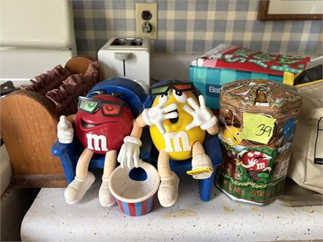 M&M Characters, Tin