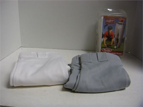 Youth Deluxe Basebal Pants