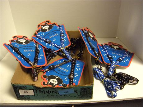 Flat Of Dog Harnesses