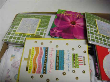 Various Greeting Cards & More