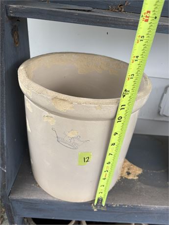 Stoneware Crock