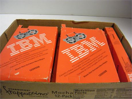 IBM 210 Correctable Ribbon Cassette
