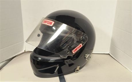 Simpson Helmet With Face Shield