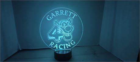 Garrett Racing Color Changing LED Sign Light