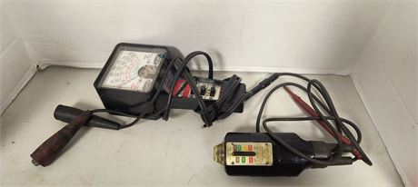 Wigginton Voltage Tester & Milton Muti Meter