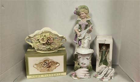 Lot Of Various Collectible Items
