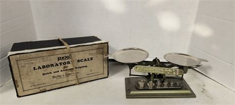 Vintage Rexo Laboratory Scale