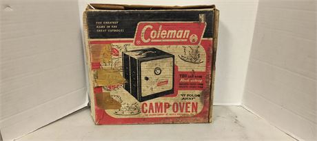 Vintage Coleman Camp Oven