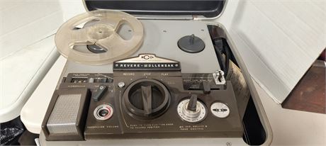 Vintage Revere Wollensak 3000 Reel To Reel Tape-Recorder