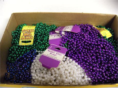 Flat Of Party Time Beads