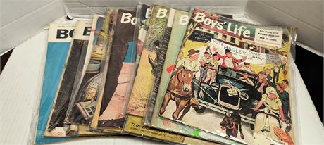 Boy's Life Magazines