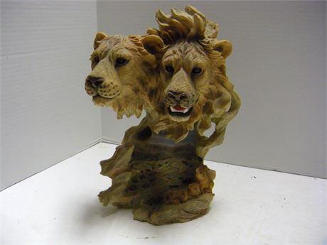 Unique Lion Statue