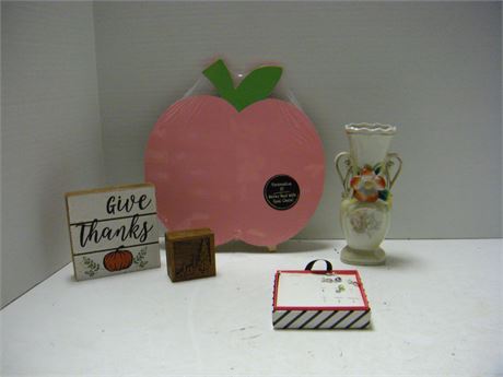 Lot Of Various Decorations