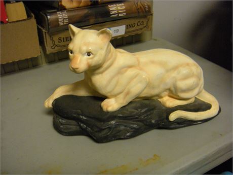 Unique Tiger & Lion Statues