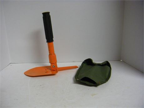 Steel Tri Fold Pick Shovel